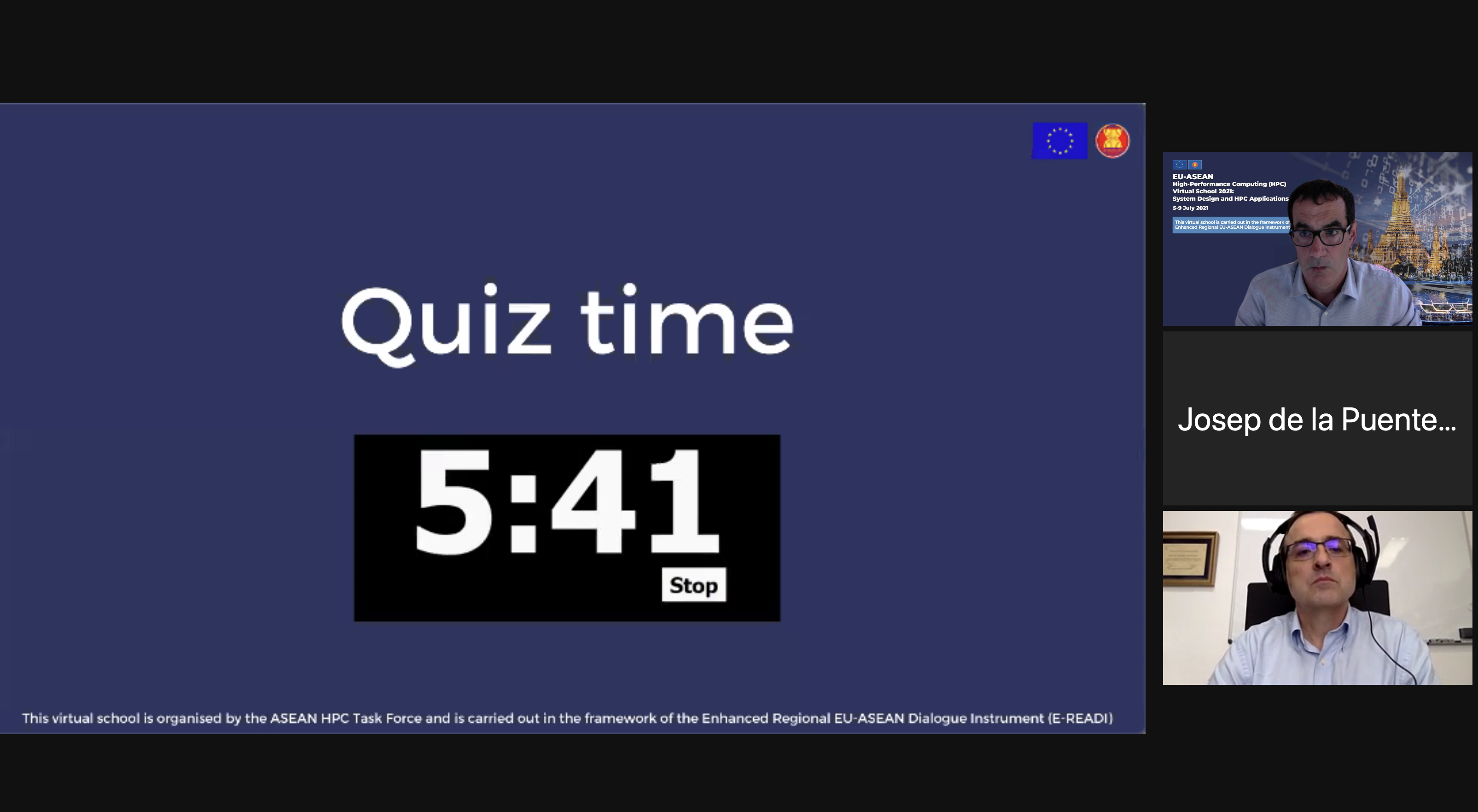 ChEESE EU ASEAN Virtual School