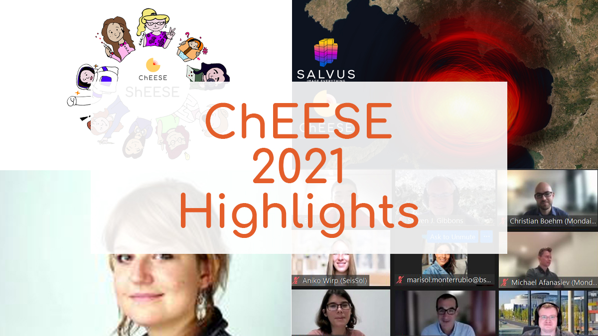 ChEESE 2021 Highlights