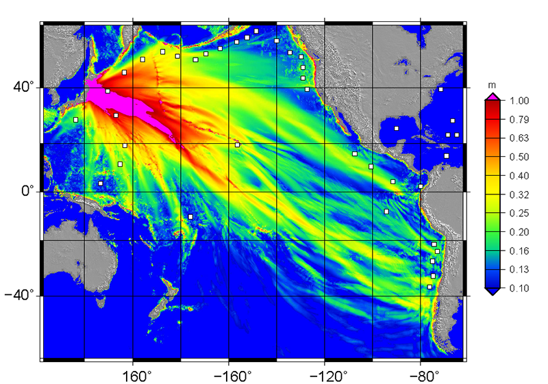 Tsunami image