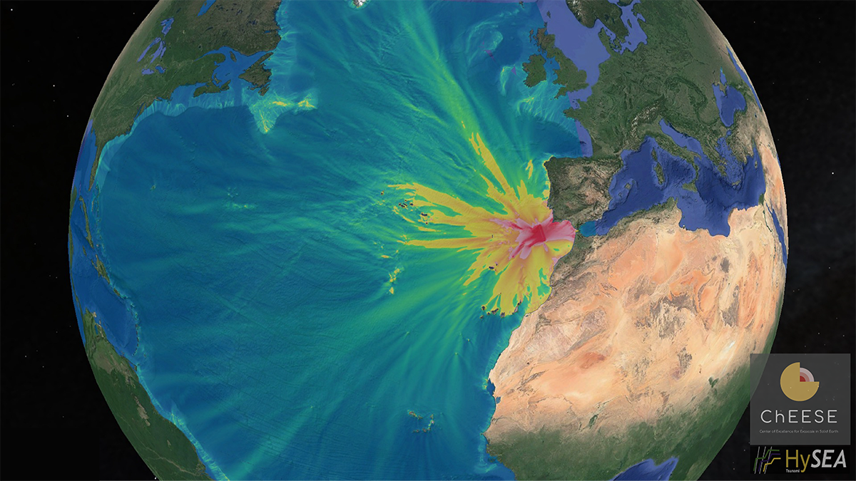 Tsunami - 1755 Lisbon earthquake