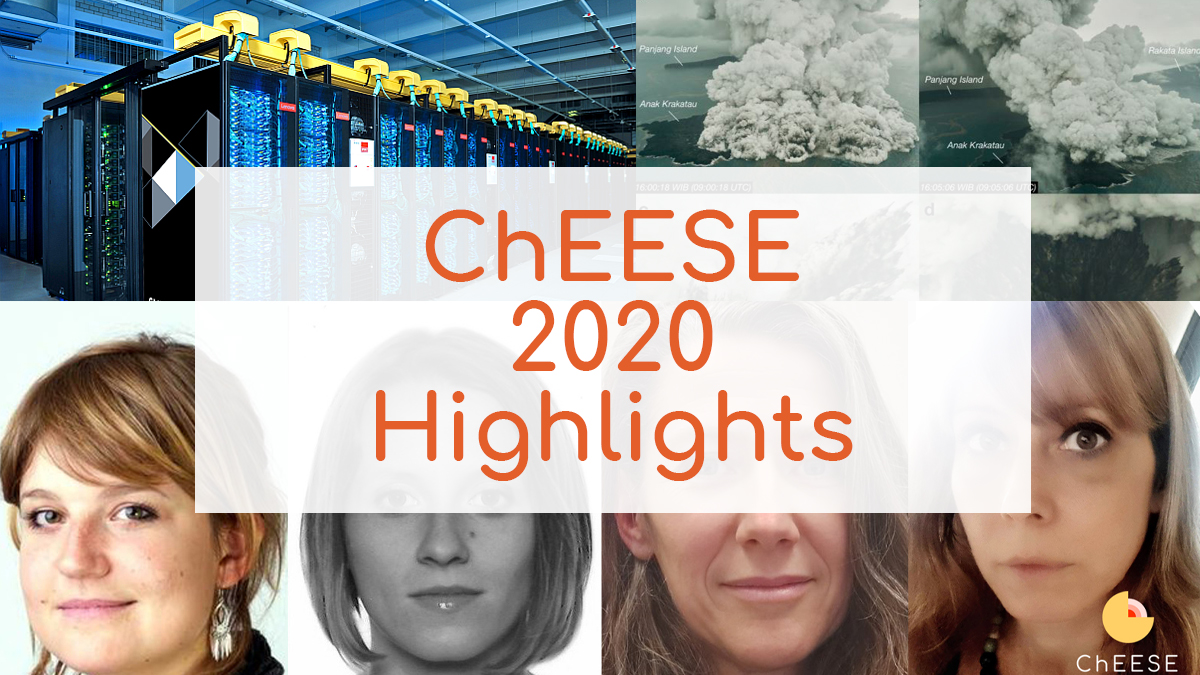 ChEESE 2020 highlights